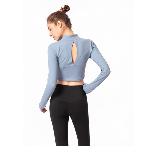 Image of Zip Up Yoga Wear - Itopfox