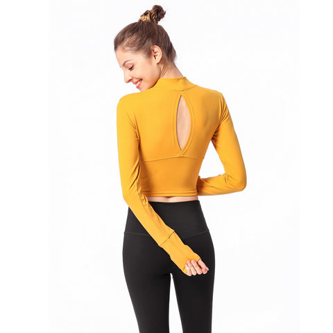 Image of Zip Up Yoga Wear - Itopfox