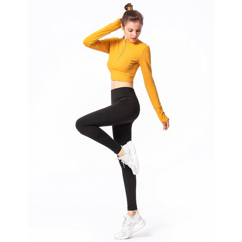 Image of Zip Up Yoga Wear - Itopfox