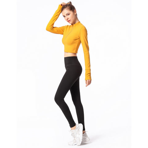 Image of Zip Up Yoga Wear - Itopfox