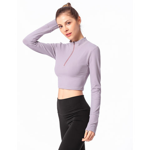 Image of Zip Up Yoga Wear - Itopfox