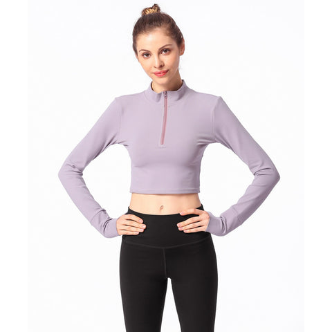 Image of Zip Up Yoga Wear - Itopfox
