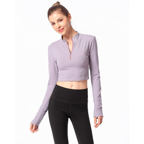 Image of Zip Up Yoga Wear - Itopfox