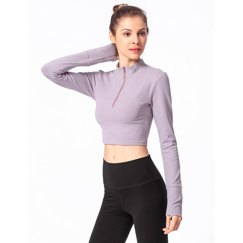 Image of Zip Up Yoga Wear - Itopfox