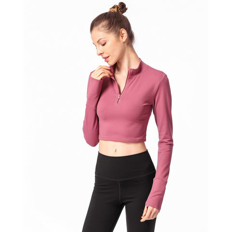 Image of Zip Up Yoga Wear - Itopfox
