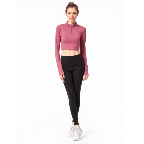 Image of Zip Up Yoga Wear - Itopfox