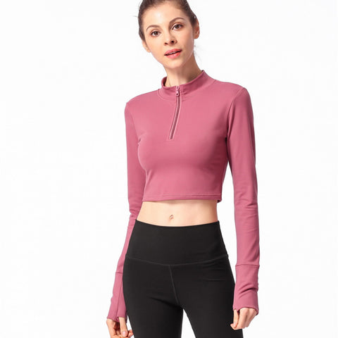 Image of Zip Up Yoga Wear - Itopfox