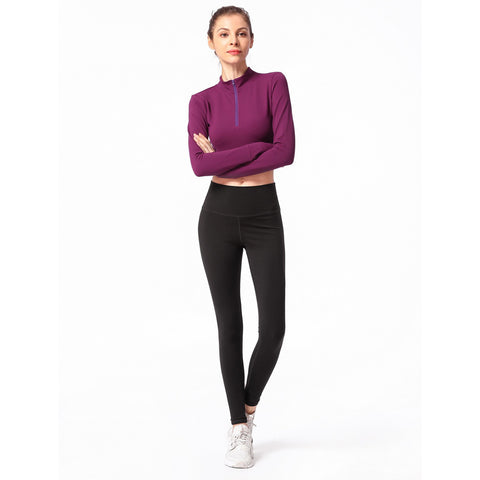 Image of Zip Up Yoga Wear - Itopfox