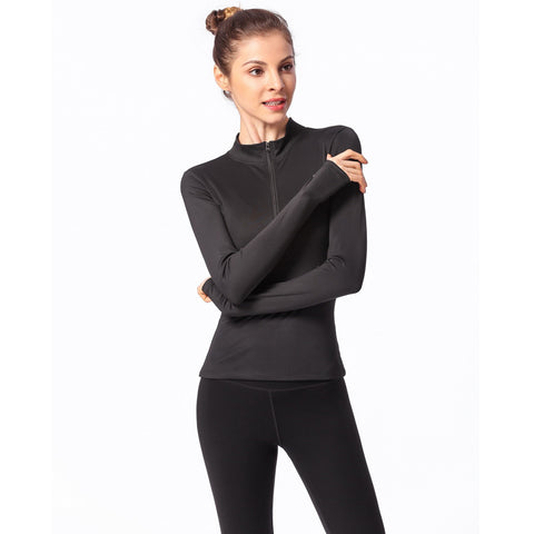 Image of Zip Up Long Sleeve Wear - Itopfox
