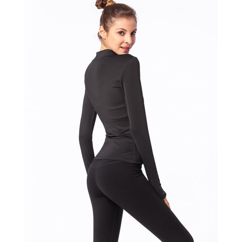 Image of Zip Up Long Sleeve Wear - Itopfox