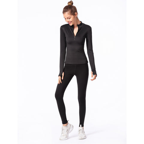 Image of Zip Up Long Sleeve Wear - Itopfox