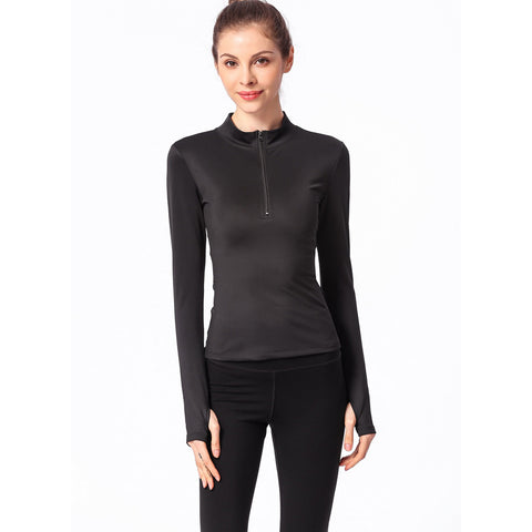 Image of Zip Up Long Sleeve Wear - Itopfox