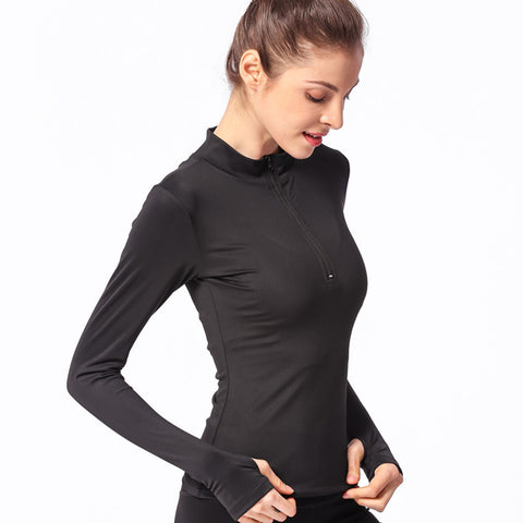 Image of Zip Up Long Sleeve Wear - Itopfox