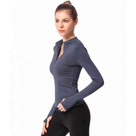 Image of Zip Up Long Sleeve Wear - Itopfox