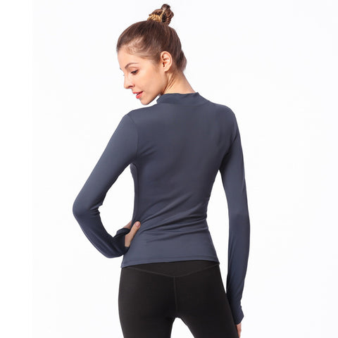 Image of Zip Up Long Sleeve Wear - Itopfox