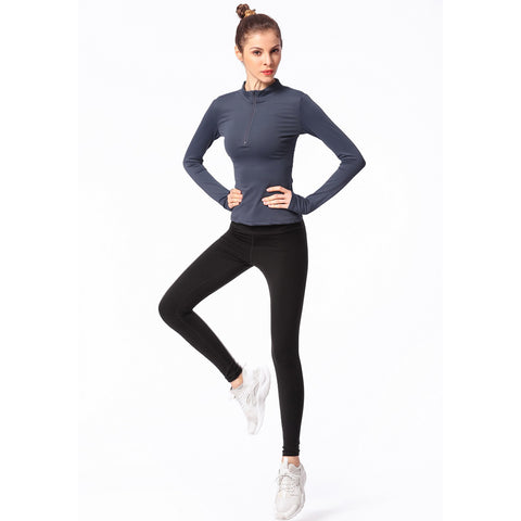 Image of Zip Up Long Sleeve Wear - Itopfox