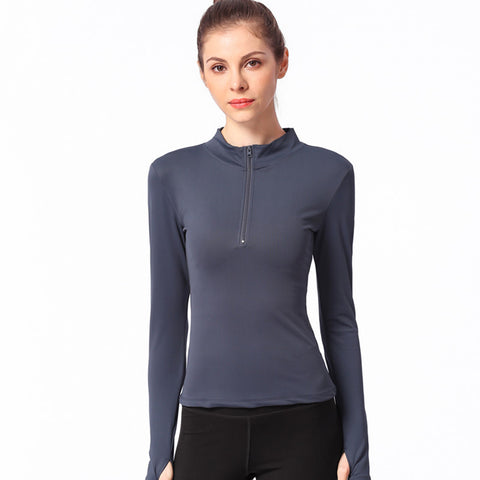 Image of Zip Up Long Sleeve Wear - Itopfox