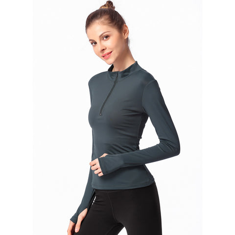 Image of Zip Up Long Sleeve Wear - Itopfox