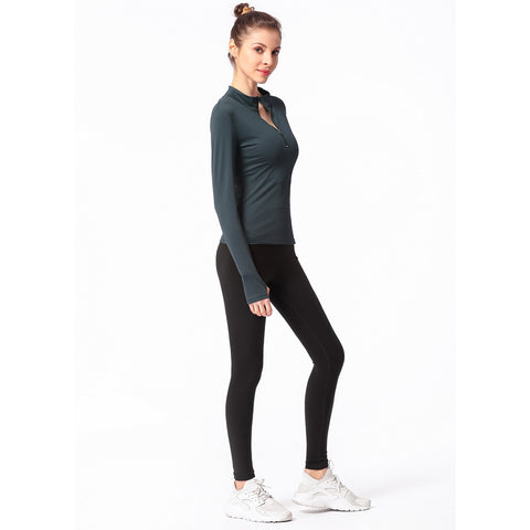 Image of Zip Up Long Sleeve Wear - Itopfox