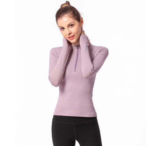 Image of Zip Up Long Sleeve Wear - Itopfox