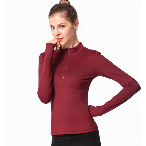 Image of Zip Up Long Sleeve Wear - Itopfox
