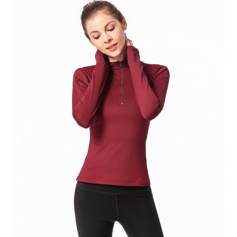 Image of Zip Up Long Sleeve Wear - Itopfox