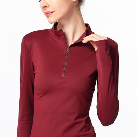 Image of Zip Up Long Sleeve Wear - Itopfox