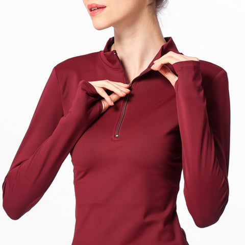 Image of Zip Up Long Sleeve Wear - Itopfox