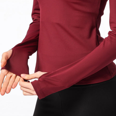 Image of Zip Up Long Sleeve Wear - Itopfox