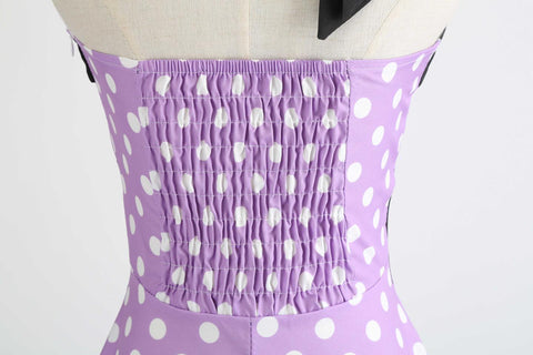 Image of Halter 50s Retro Tea Party Dress - Itopfox