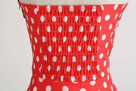 Image of Halter 50s Retro Tea Party Dress - Itopfox
