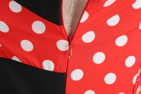 Image of Halter 50s Retro Tea Party Dress - Itopfox