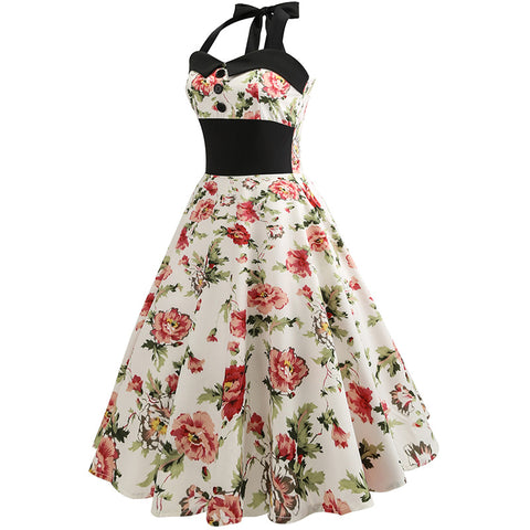 Image of 50s Retro Cocktail Dress - Itopfox
