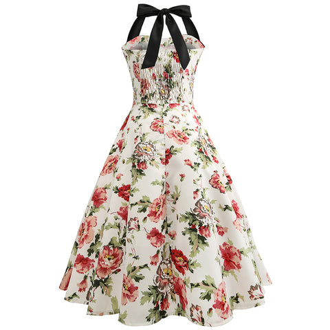 Image of 50s Retro Cocktail Dress - Itopfox