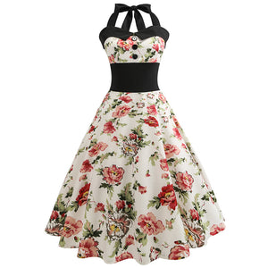 50s Retro Cocktail Dress - Itopfox