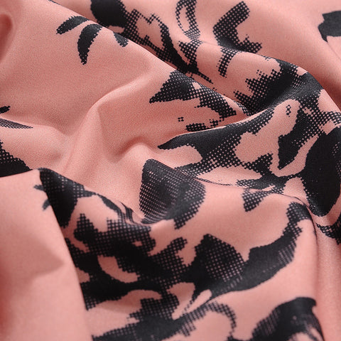 Image of Classic Vintage Floral Hepburn Dress - Itopfox