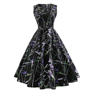 1950s Hepburn Cocktail Dress - Itopfox