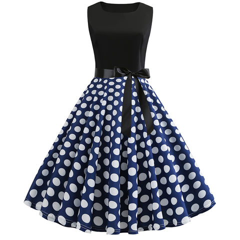 Image of Cocktail Tea Party Hepburn Dress - Itopfox