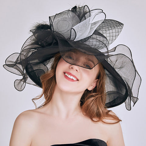 Image of Kentucky Derby Hat For Tea Party