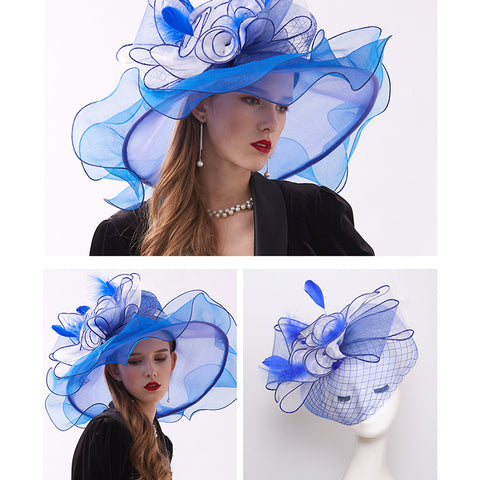 Image of Kentucky Derby Hat For Tea Party - Itopfox