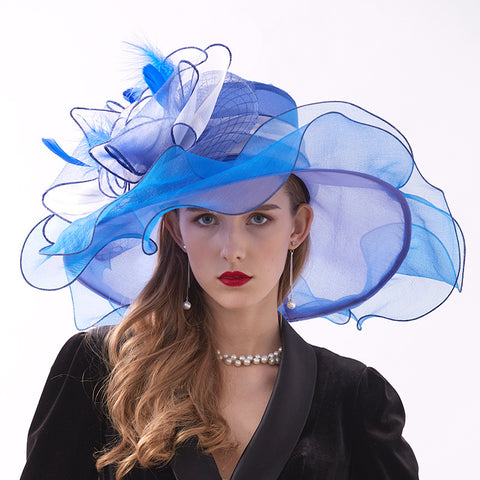 Image of Kentucky Derby Hat For Tea Party - Itopfox
