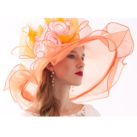 Image of Kentucky Derby Hat For Tea Party - Itopfox