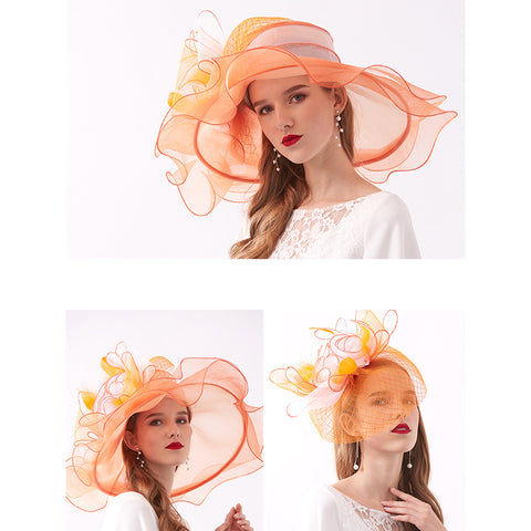 Image of Kentucky Derby Hat For Tea Party - Itopfox