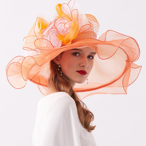 Image of Kentucky Derby Hat For Tea Party - Itopfox