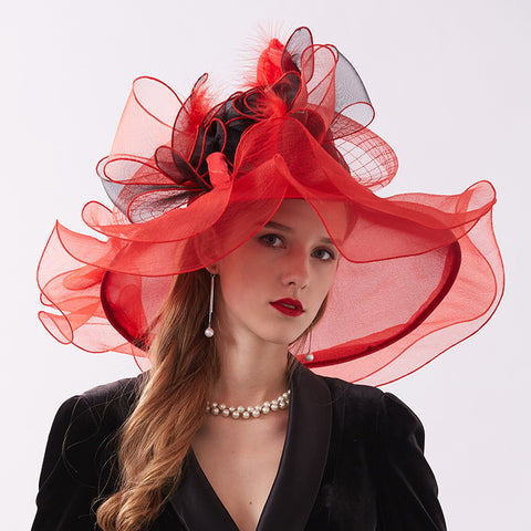 Image of Kentucky Derby Hat For Tea Party - Itopfox