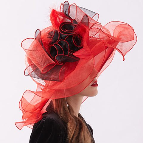 Image of Kentucky Derby Hat For Tea Party - Itopfox