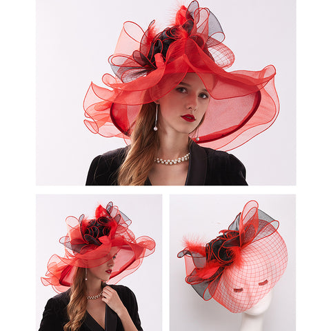 Image of Kentucky Derby Hat For Tea Party - Itopfox