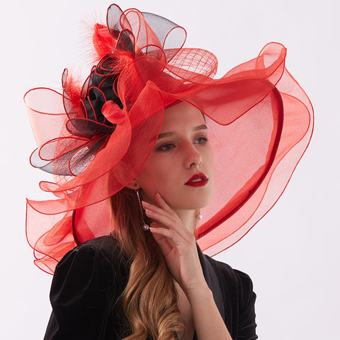 Image of Kentucky Derby Hat For Tea Party - Itopfox