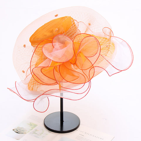 Image of Tea Party Church Organza Hat