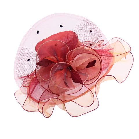 Image of Tea Party Church Organza Hat